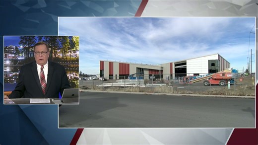 New Redmond Recreation Center showing major progress ahead of summer opening