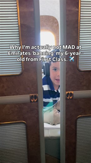 Don’t get me wrong—I love a First Class shower as much as anyone. 🥂 But for family travel, Business Class is actually the ultimate flex. It gives us the space we need while keeping us close enough to actually parent. I’d rather be arm’s reach away for meals and movies than behind a closed suite door! Plus, those saved points = our next vacation. ✈️ To the critics on reels Part 1: My kids are actually more polite then a lot of adults I see around and well-traveled so they now how to behave, but 