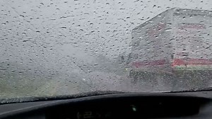 18K views · 111 reactions | Holy moly! NBC2 News viewer Chaz Hambling sent us this video from this afternoon. Listen to it, you can hear hail on the highway!! He said he recorded the video on Alligator Alley. | Gulf Coast News | Facebook