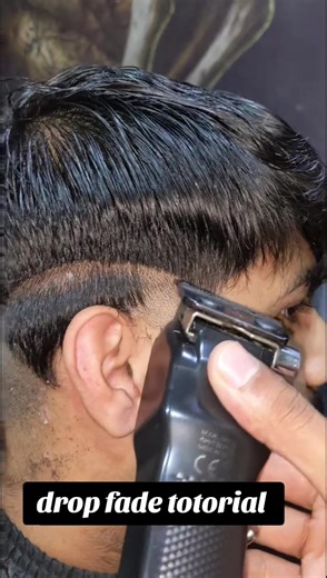 Mastering the Drop Fade Haircut Technique