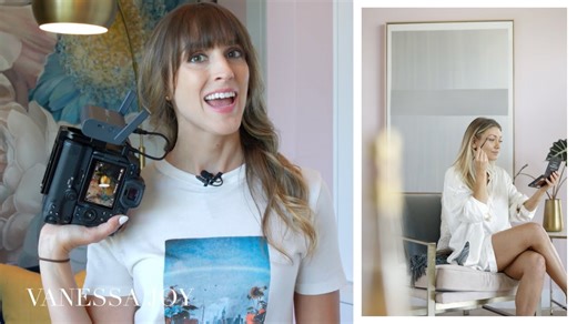 How to Photograph Flash and Natural Light Wedding Getting Ready Photos