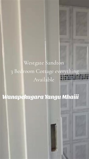 3 Bedroom Cottage for Rent in Westgate Sandton