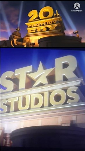 20th century fox and stars studios logo history #movie