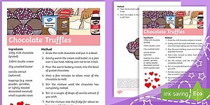 Chocolate Truffles Recipe