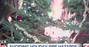 Tips to keep your Christmas tree safe