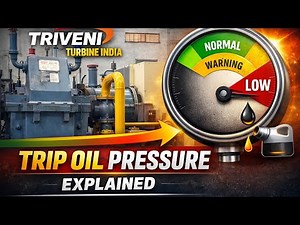 TRIVENI TURBINE TRIP OIL EXPLAINED – THE HIDDEN SAFETY SYSTEM YOU MUST Know!