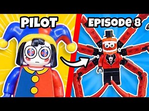 I built DIGITAL CIRCUS EPISODE 9 in LEGO...