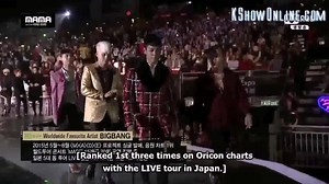 Remember when BIGBANG Leader Seungri thanks fans with 4 different languages on MAMA 2015😂😂 too funny yet AMAZING 💟💟 | International VIPs