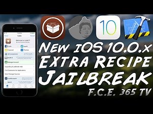 New Extra Recipe Jailbreak Update (Beta 4) Now Supports iOS 10.0.x on iPhone 7