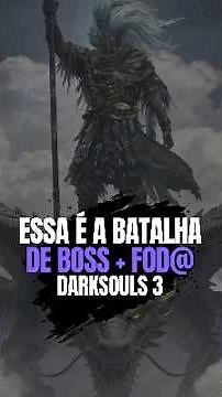 Nameless King: O Boss Mais Insano de Dark Souls 3?