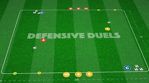 20K views · 141 reactions | ⚽️ Defensive Recovery (89-P3)! Refine your recovery runs and interceptions with this dynamic technical practice designed for the CDM position in a 433 setup. https://touchtight.co/cdm-recovery-89-p3 | Touchtight Football Coaching Sessions | Facebook