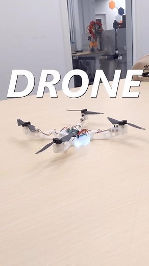 Formlabs on Instagram: "Wait for the end to see if the drone flies! 👀 With @adskfusion360 , it’s easy to make optimized organic shapes - also known as generative design. What’s even more awesome is that we can run our simulation studies in Fusion 360 by directly tapping into the materials from the @formlabs materials library! In this example, we used the fusion toolkit to make a generative design drone chassis printed in Rigid 4000. Let us know if you want to see a carbon fiber version! Shoutou