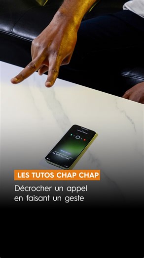 390K views · 2.8K reactions | Aujourd'hui on t'apprend comment repondre aux appels par un simple geste avec ton smartphone TECNO. #TECNOMobileCI #Astuces #TUTOSChapChap | TECNO Mobile | Facebook