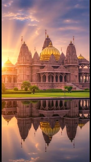 Indian Engineers Build ₹500 Crore Luxury Temple Palace 🇮🇳 | Unreal Transformation