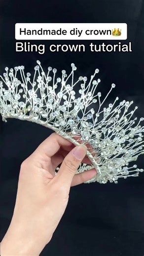 Handmade DIY Crown Making Tutorial