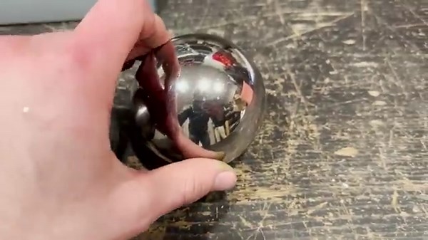 Tungsten Sphere Destroys All