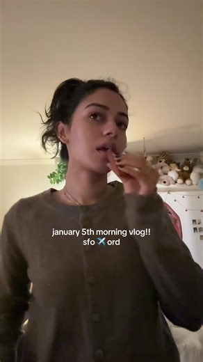 Morning Vlog: United Airlines Journey and Nuuly Experience