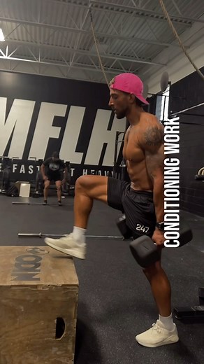 Christian Harris on Instagram: "Who’s going to @hyroxworld NYC??! Another banger from the @movefastliftheavy 365 program | SAVE Today’s conditioning piece was an interrupted-style workout with a heavy focus on lower body and grip fatigue — exactly the kind of grind that pays off come race day. (Screenshot the video towards the end) Brick by brick, dialing it all in for HYROX NYC Pro Individual and World Doubles. Let’s get this work. #MFLH365 #HYROX #BuiltToMove #MoveFastLiftHeavy"