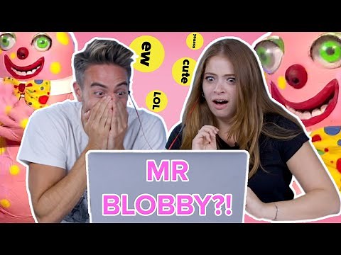 Americans Watch Mr Blobby For The First Time