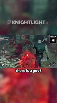 Solo-Q carries the 107 tourney-win bot #knightlight #dbdshorts #deadbydaylight #dbd #fyp #dbdcreator