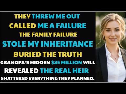 My Parents Framed Me As A Failure — Then Grandpa’s Will Destroyed His Lie