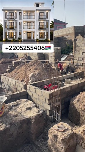 Gambia construction contractors and foundation services