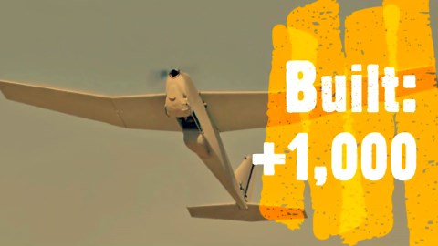 AeroVironment RQ-20 Puma UAV | Hand-launched unmanned aircraft system