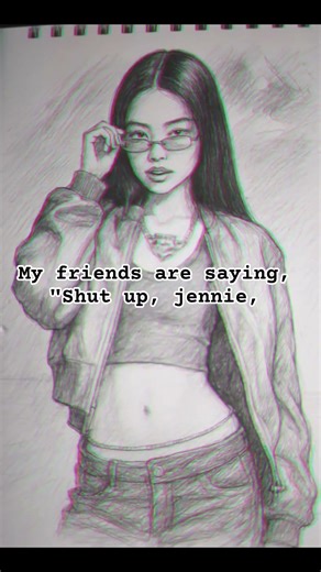 Jungkook & Jennie Sketch 🎨 #jungkook #art #jennie #mydemon #drawing #shortsindia