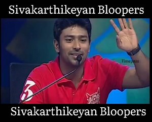 438K views · 11K reactions | Siva karthikeyan Jodi no.1| Bloopers | part-1. | Time pass | Facebook