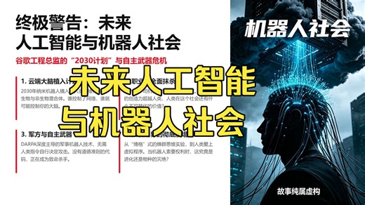 未来人工智能与机器人社会
