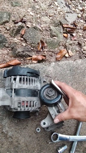 2da parte alternador Chevrolet beat 2019