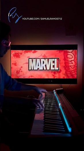 Marvel Studios Intro on PIANO 🎹 2013. #marvel #marvelpiano #marvelstudios