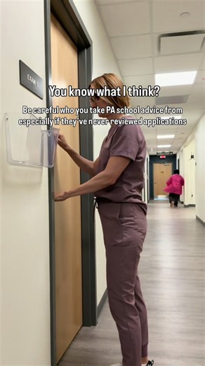 Not all PA school advice comes from the same place. Some advice is well intentioned but doesn’t reflect how applications are actually reviewed or what programs are truly looking for in future PAs. PA school admissions is about more than meeting requirements. It’s about readiness, reflection, and understanding the role you’re applying for. If you’re preparing to apply, be thoughtful about where your guidance comes from and make sure it’s grounded in real admissions insight and healthcare experien