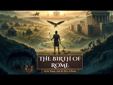 Rome’s Legendary Origins: Romulus & Remus | From Myth to Republic | Episode 1