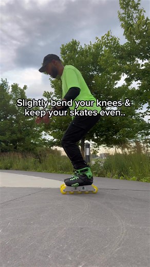 42K views · 1.1K reactions | The last step is the basics of skating 類 Are trying to learn a new spin on skates? Here’s the coolest one you can learn with these 5 easy steps #rollerblading #skating #tricks #learnonfacebook #reelsfb #fyp #foryou | Rollerbearding | Facebook