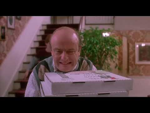 Home Alone 1990 Pizza Delivery Guy scene