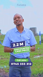 3.7K views · 49 reactions | Scouting for land is a daunting task for any client. We've made it easier. Get to own & live in Kamakis gated estates, 6km off the eastern bypass, with matatus plying the route. To start your investment journey, call 0745-333-312 or WhatsApp us: https://wa.link/b0yz4f @johnfanaka #kamakis #ThikaRoad #gatedestate #kenyansindiaspora #kenyansinqatar #kenyansinuk #kenyansincanada #Kenyansingulf | Wambui wa mwangi | Facebook