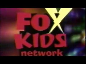 Fox Kids - 1998 Bumper 12 - 1998 Fox Kids Bumper