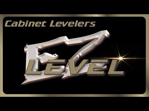 EZ Level Cabinet Leveling System - Cabinet Levelers