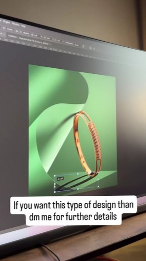 ‎ابو بکر❗‎ | This jewelry mockup was crafted in Photoshop Perfect for brand showcases and product campaigns 📈 #JewelryDesign #ProductMockup... | Instagram