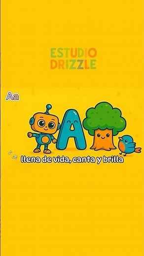 🌈 Canción de la letra A - PASO1