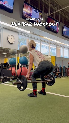 25K views · 189 reactions | HEX Bar Workout ️‍♀️ #fitness #fit #fitnessmotivation #hexbar #workout #workoutroutine #workoutmotivation #gym #gymworkout #gymmotivation #gymlife #gymrat #exercise #fitlife #strengthtraining | Lynsay Brown | Facebook