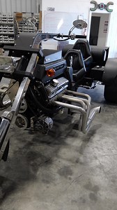 A 350 V8 Motorcycle Shouldn’t Exist But Here We Are. Full video: https://www.youtube.com/watch?v=dMD1SRhCTns | Snake Eater Performance