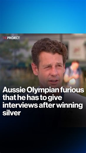152K views · 1.6K reactions | Aussie Olympic equestrian star Chris Burton was not happy that he had to give multiple interviews after winning silver in Paris and he made it very well known… | The Project | Facebook