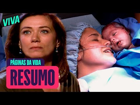 NANDA SOFRE ACIDENTE, TEM OS FILHOS E MORRE! | RESUMO DA SEMANA | PÁGINAS DA VIDA | VIVA