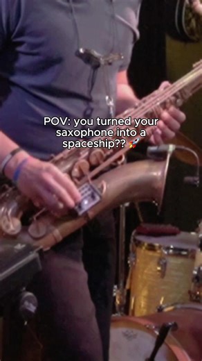 How to sound like a spaceship 🚀 #saxophone #sax #spaceship
