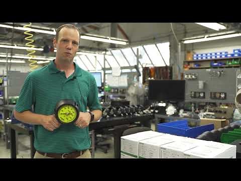 Pressure Gauge Max Pointer - Maximum Pressure Indicator