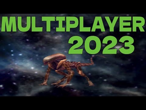 Aliens vs Predator 2 Multiplayer Alien 2023 - 1080P 60FPS