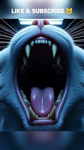 You Won’t Expect What This Cat Shows Next #horrorshorts #creepycat #3danimation #shortvideo #shorts