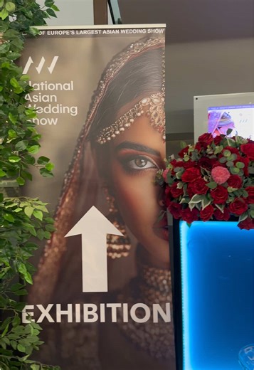Our First Pop-Up Stall at the National Asian Wedding Show